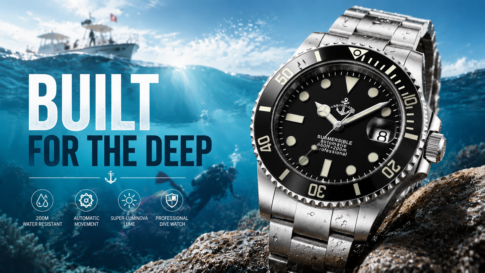 Built for the Deep